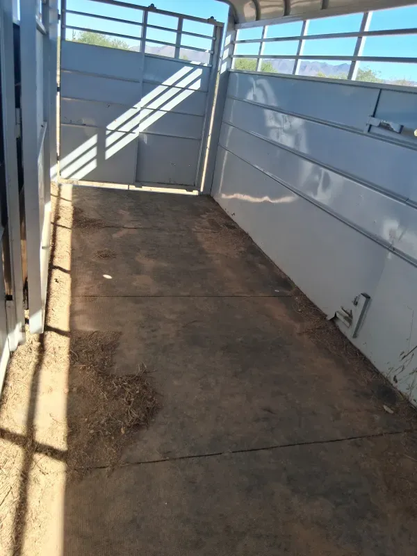 used Stock / Stock Combo Trailers Calico Trailers  for sale, in Tucson, AZ Thumbnail 4