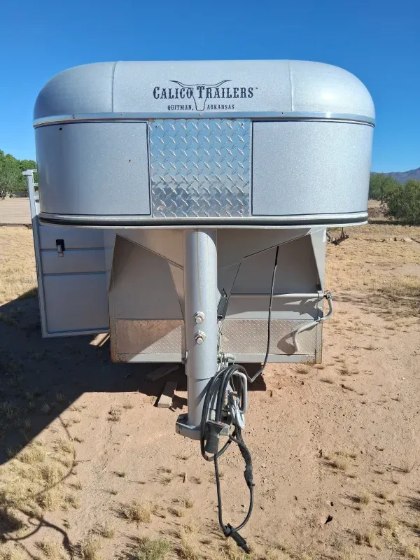 used Stock / Stock Combo Trailers Calico Trailers  for sale, in Tucson, AZ Thumbnail 6