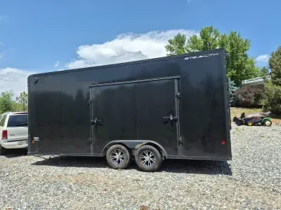 2019 Stealth Titan SRX Enclosed Car Hauler