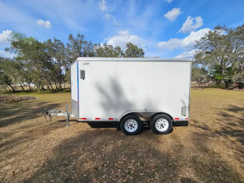 Triton Aluminum Enclosed Trailer