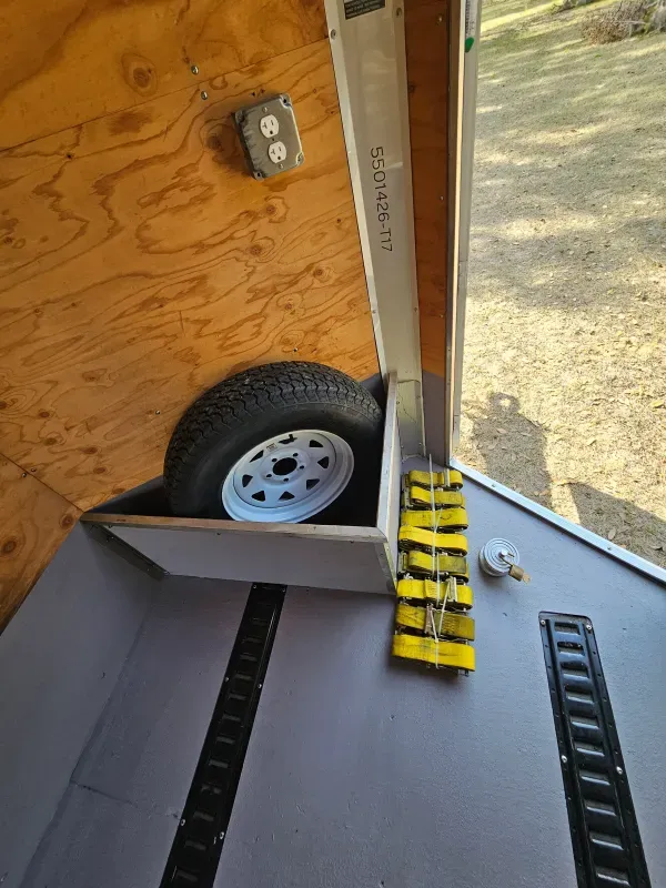 used Cargo (Enclosed) Trailers Triton Trailers  for sale, in Clermont, FL Thumbnail 10