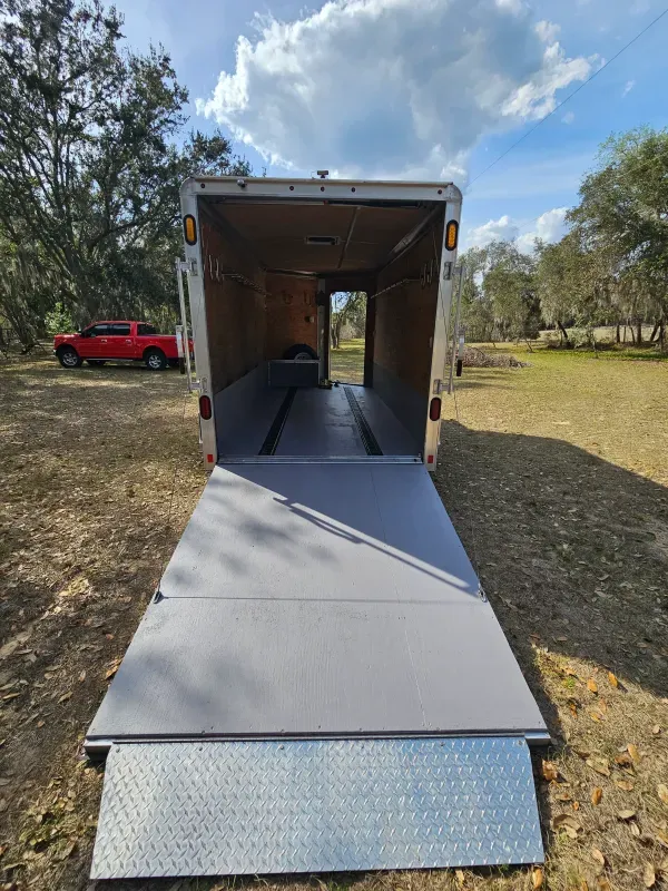 used Cargo (Enclosed) Trailers Triton Trailers  for sale, in Clermont, FL Thumbnail 8