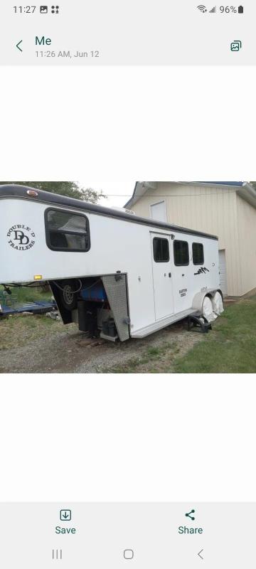 used Horse Trailers Double D  for sale, in New Haven, IN image-0