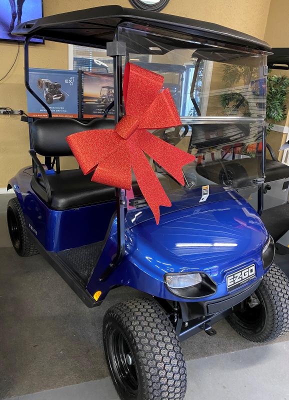 2021 EZGO Valor EX1 Golf Cart Grizzly Bear Golf Cars Custom Golf