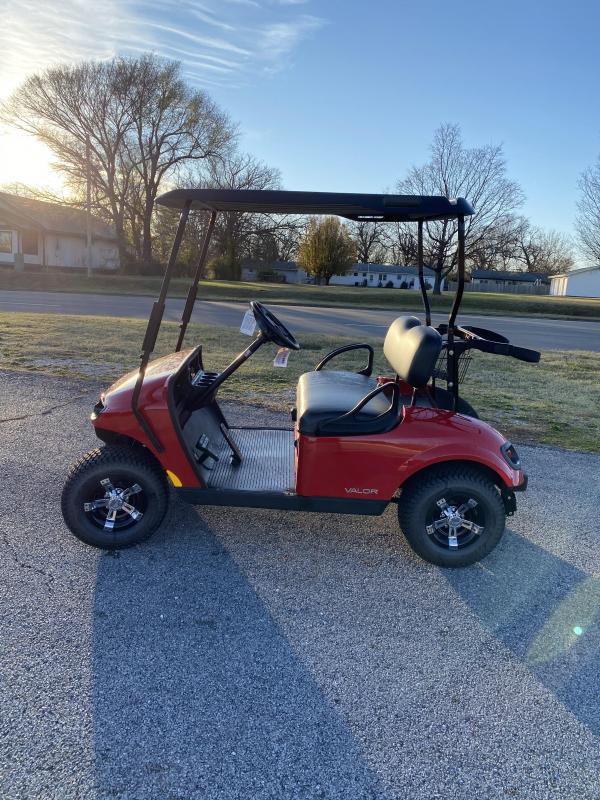 2021 EZGO Valor Electric 48V Golf Cart Grizzly Bear Golf Cars