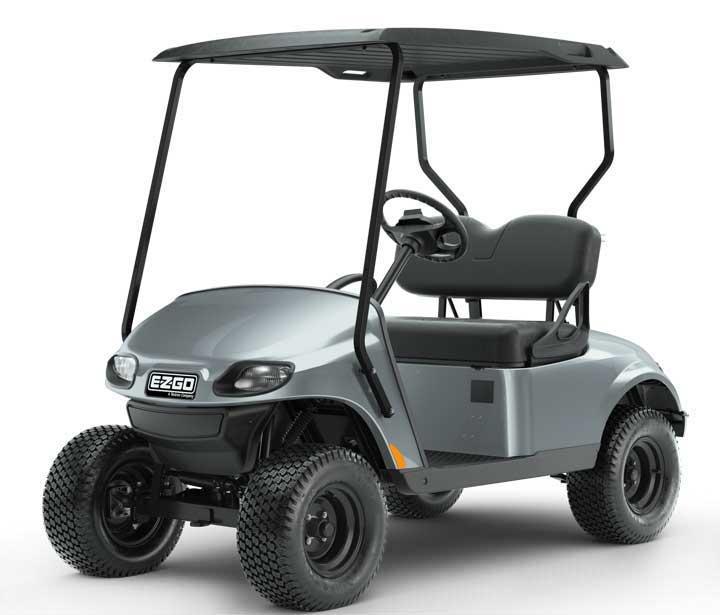 2021 EZGO Valor EX1 Gas Golf Cart Grizzly Bear Golf Cars Custom