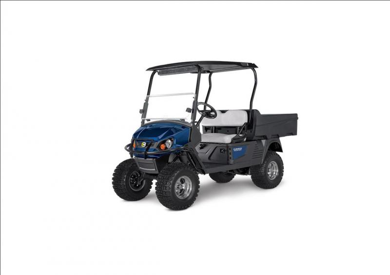 2021 Cushman 1200X Hauler Utility Vehicle Grizzly Bear Golf Cars