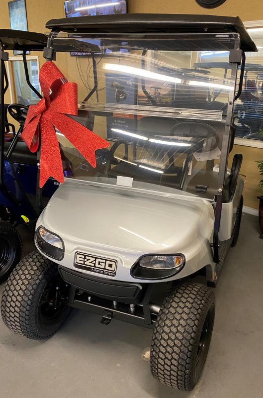 2021 EZGO Valor EX1 Gas Golf Cart Grizzly Bear Golf Cars Custom