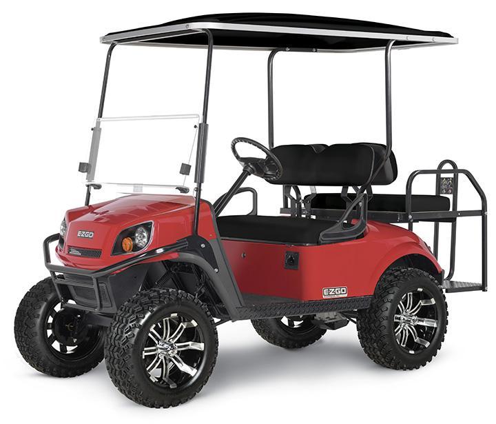 2021 EZGO Express S4 EFI Gas Utility Vehicle Grizzly Bear Golf Cars