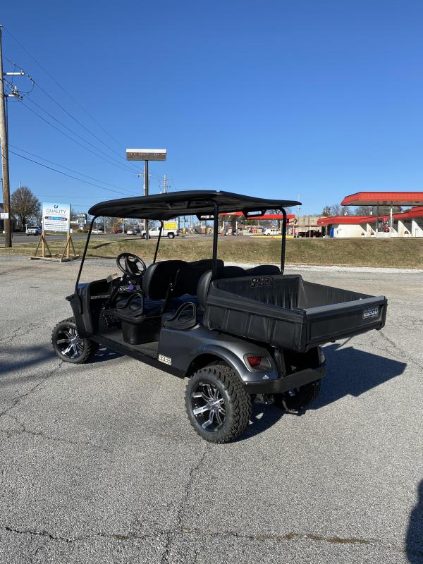 2021 EZGO Express L6 ATV Grizzly Bear Golf Cars Custom Golf Carts