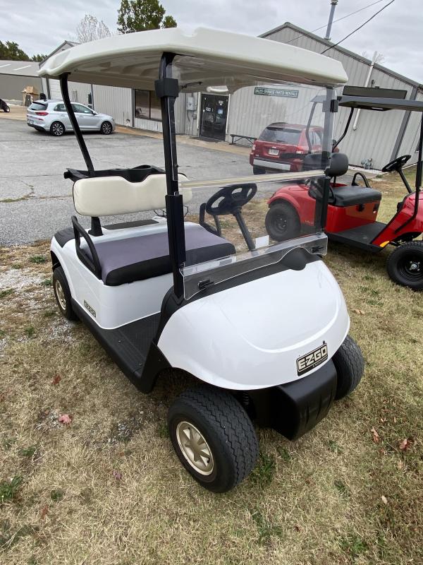 2013 EZGO Freedom RXV Golf Cart Grizzly Bear Golf Cars Custom