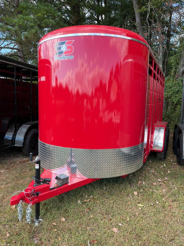 2023 S&S Manufacturing LIVESTOCK 16 Stock / Stock Combo Trailer 2023 S&S Manufacturing LIVESTOCK 16 Stock / Stock Combo Trailer