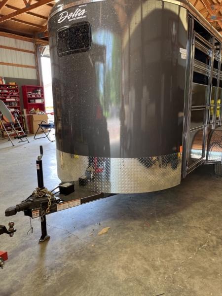 2022 Delta Manufacturing 6X14X7 2HS7K BP Horse 2022 Delta Manufacturing 6X14X7 2HS7K BP Horse
