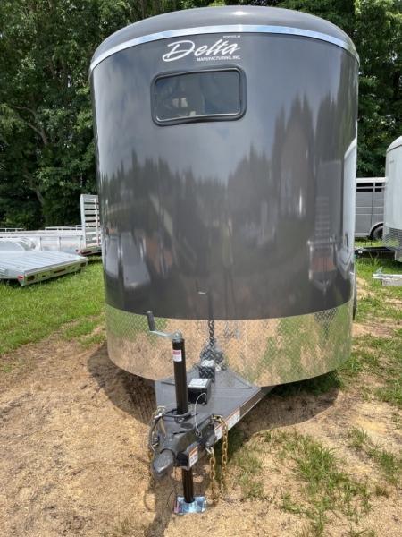 2022 Delta Manufacturing 6X14X7 2HS7K BP Horse 2022 Delta Manufacturing 6X14X7 2HS7K BP Horse
