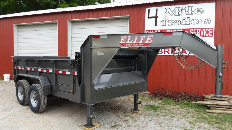 2020 Elite Gooseneck Dump Trailer 2020 Elite Gooseneck Dump Trailer