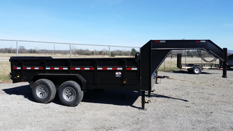 Elite Gooseneck Dump Trailer Elite Gooseneck Dump Trailer
