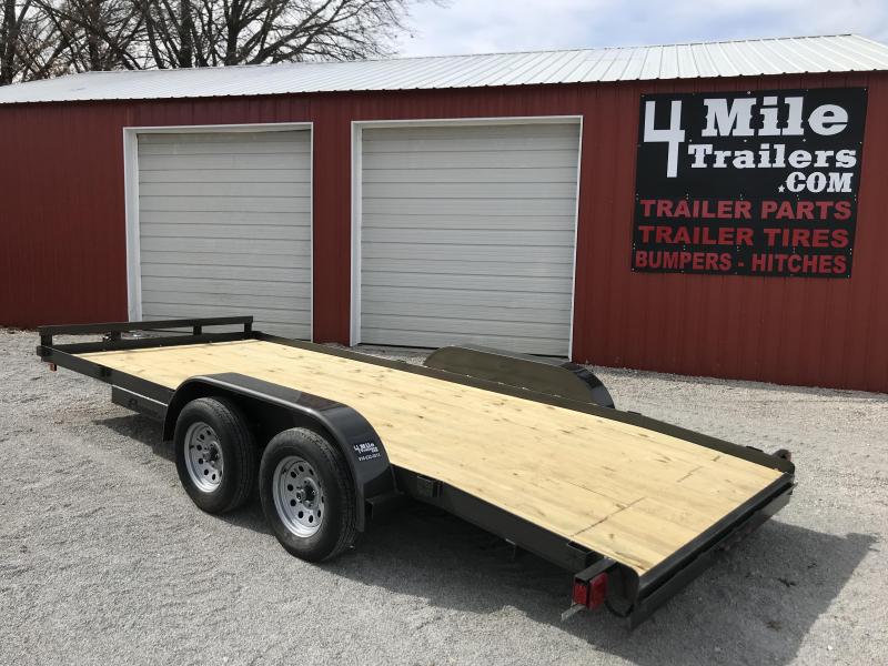 TexLine Patriot 83"x16' Car Hauler TexLine Patriot 83"x16' Car Hauler