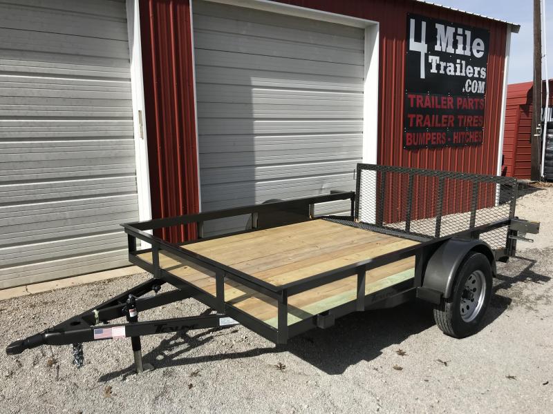 TexLine 77"x10' Utility Trailer TexLine 77"x10' Utility Trailer