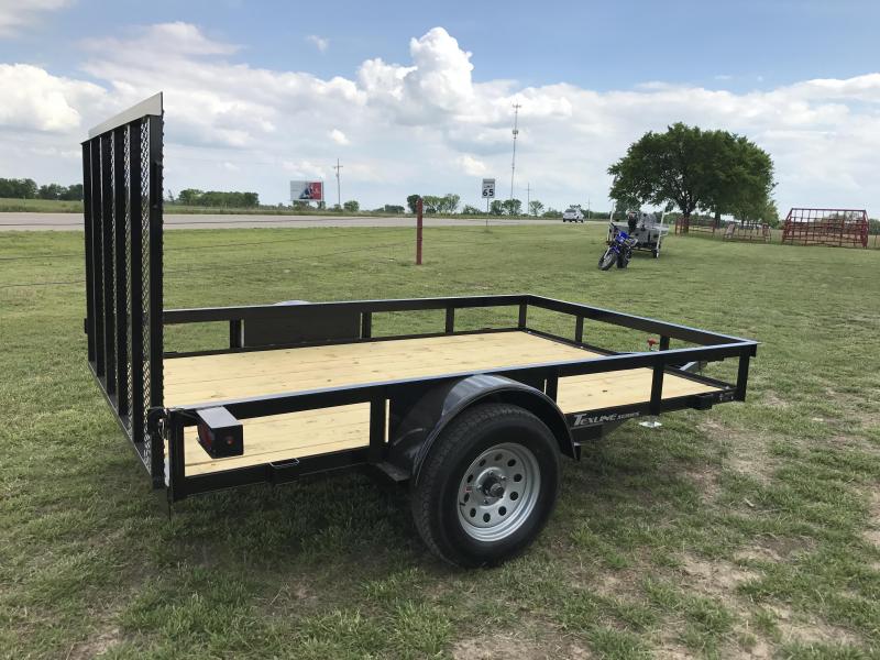 TexLine 77"x10' Flatbed Utility Trailer Near Me Trailer Classifieds
