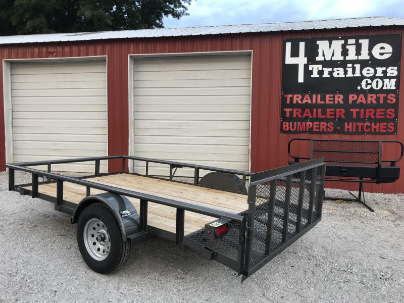 TexLine 77"x14' Flatbed Utility Trailer TexLine 77"x14' Flatbed Utility Trailer