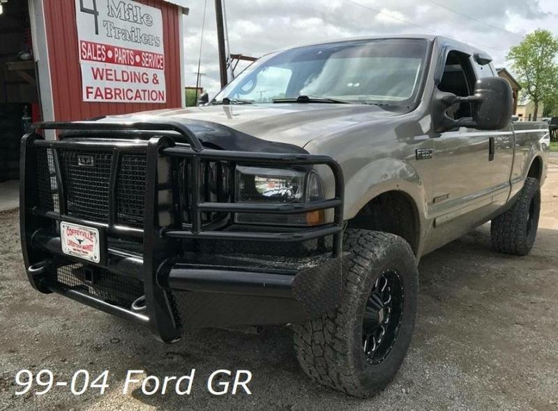 99-04 GR Ford Front Replacement Bumper 99-04 GR Ford Front Replacement Bumper