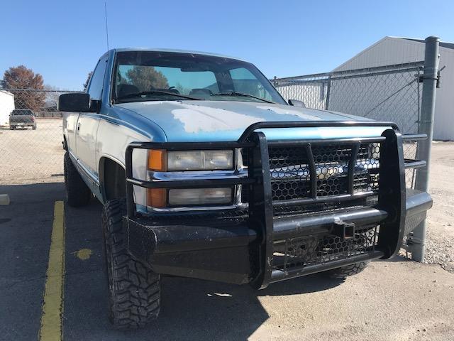 88-00 IO Chevy Front Replacement Bumper 88-00 IO Chevy Front Replacement Bumper