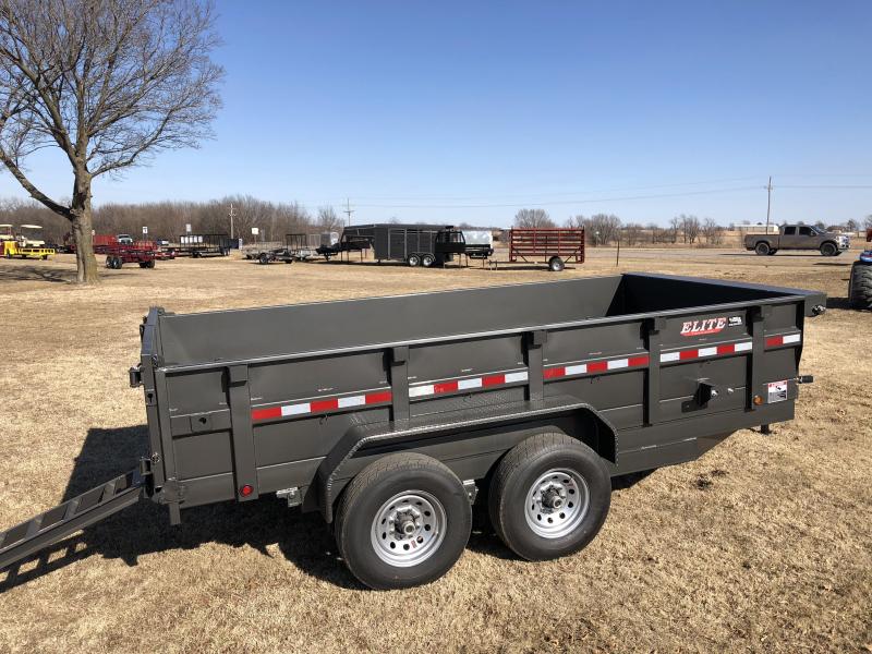 2020 Elite 12' Dump Trailer 2020 Elite 12' Dump Trailer
