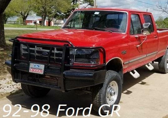 92-98 GR Ford Replacement Bumper 92-98 GR Ford Replacement Bumper
