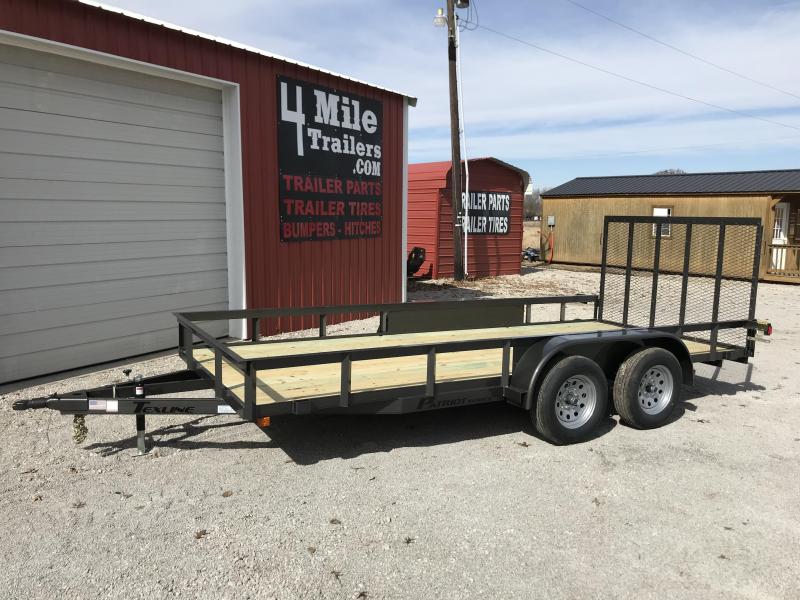 2020 Texline 77"x16' Utility Trailer 2020 Texline 77"x16' Utility Trailer