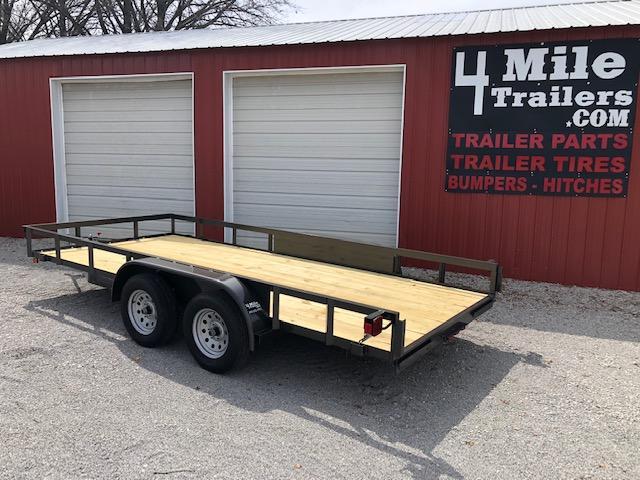 TexLine 83"X16' Utility Trailer TexLine 83"X16' Utility Trailer