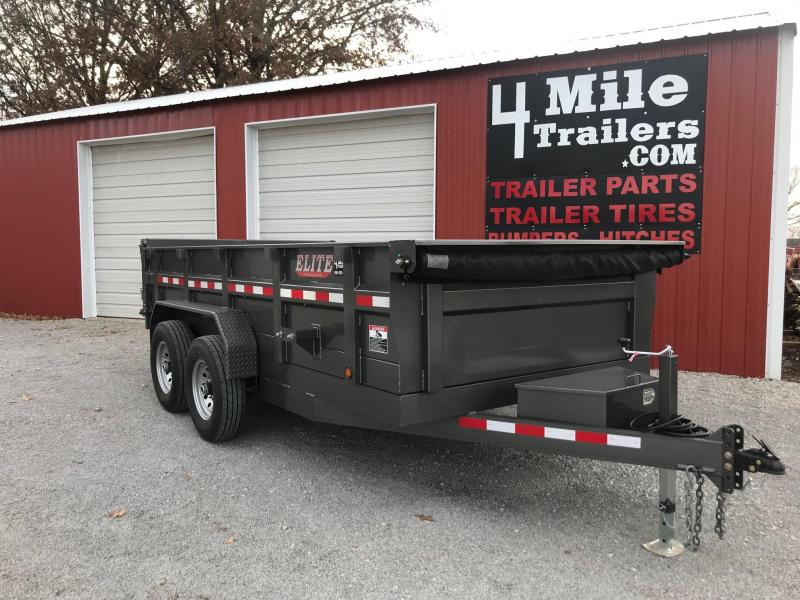 Elite 14' Dump Trailer Elite 14' Dump Trailer
