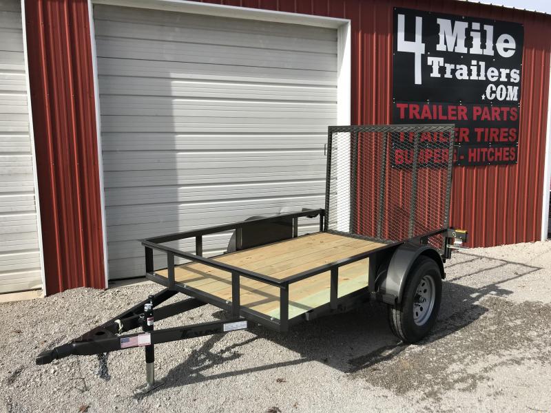 2020 TexLine 5'X8' Utility Trailer 2020 TexLine 5'X8' Utility Trailer