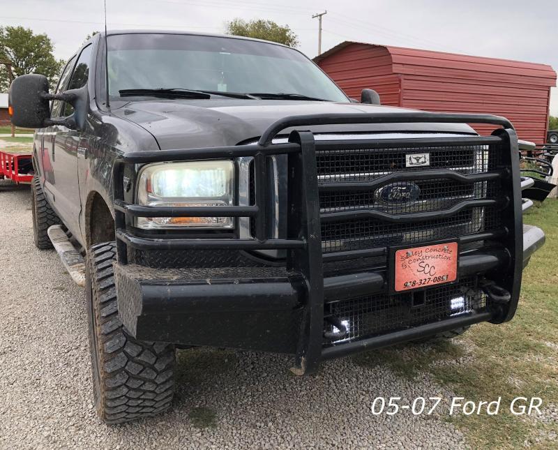 05-07 GR Ford Front Replacement Bumper 05-07 GR Ford Front Replacement Bumper