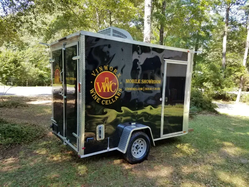 2018 Arising 610vsdb General Trailers