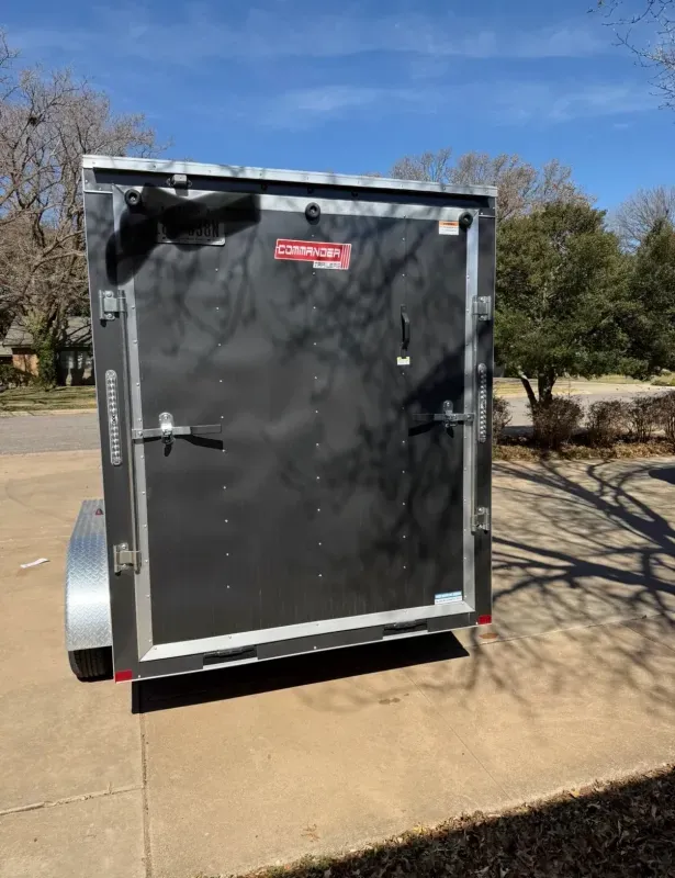 used Cargo (Enclosed) Trailers Carry-On  for sale, in Lubbock, TX Thumbnail 3