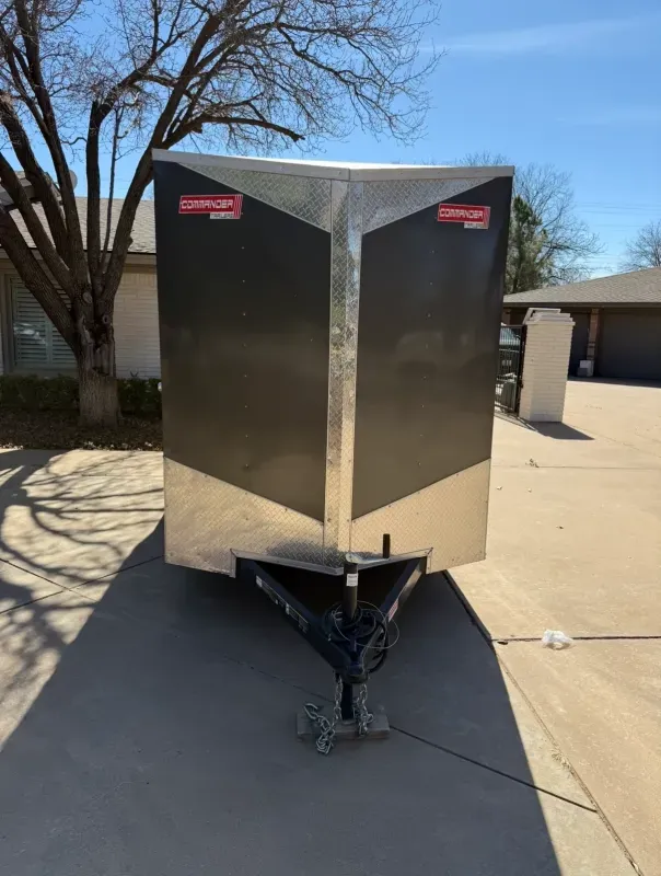 used Cargo (Enclosed) Trailers Carry-On  for sale, in Lubbock, TX Thumbnail 2