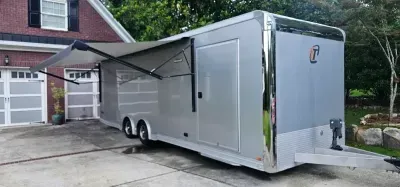 2023 InTech Fully Loaded High End Car Trailer