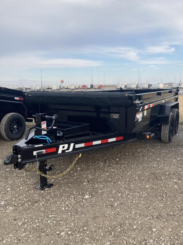 2022 PJ Trailers 83" x 14' 14K Low-Profile Dump (DL) 2022 PJ Trailers 83" x 14' 14K Low-Profile Dump (DL)