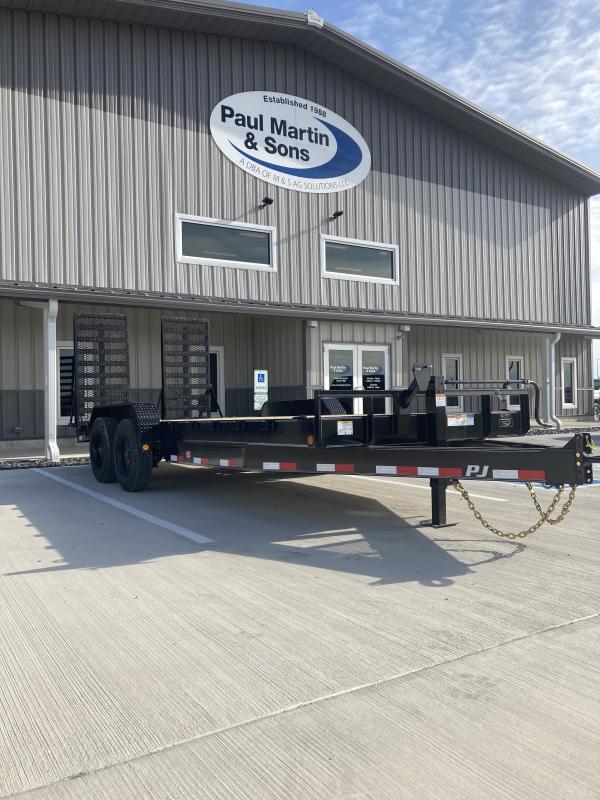 2021 PJ Trailers 83" x 20' 8" Channel Equipment Trailer 2021 PJ Trailers 83" x 20' 8" Channel Equipment Trailer