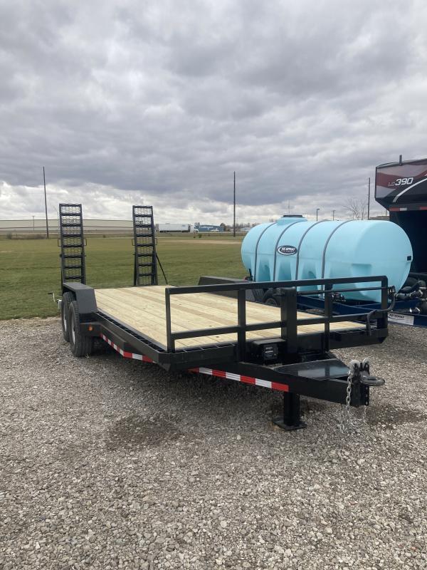 22' x 83" Equipment Trailer 22' x 83" Equipment Trailer