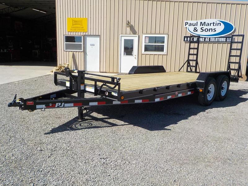 2019 PJ Trailers 20'X6" Channel Equipment Trailer 2019 PJ Trailers 20'X6" Channel Equipment Trailer