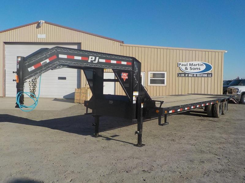 2020 PJ Trailers 32' Low-Pro Flatdeck with Duals Trailer 2020 PJ Trailers 32' Low-Pro Flatdeck with Duals Trailer