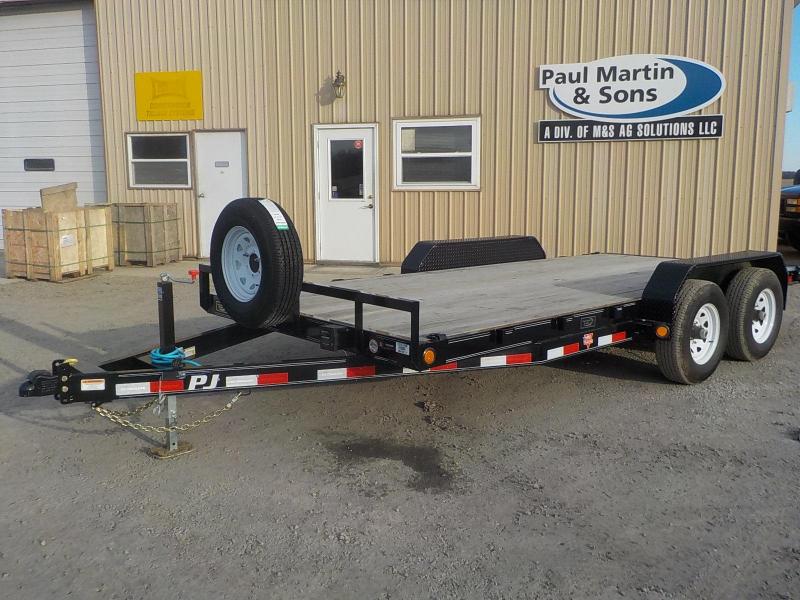 2020 PJ Trailers 16'x5" Channel Equipment Trailer Equipment Trailer 2020 PJ Trailers 16'x5" Channel Equipment Trailer Equipment Trailer