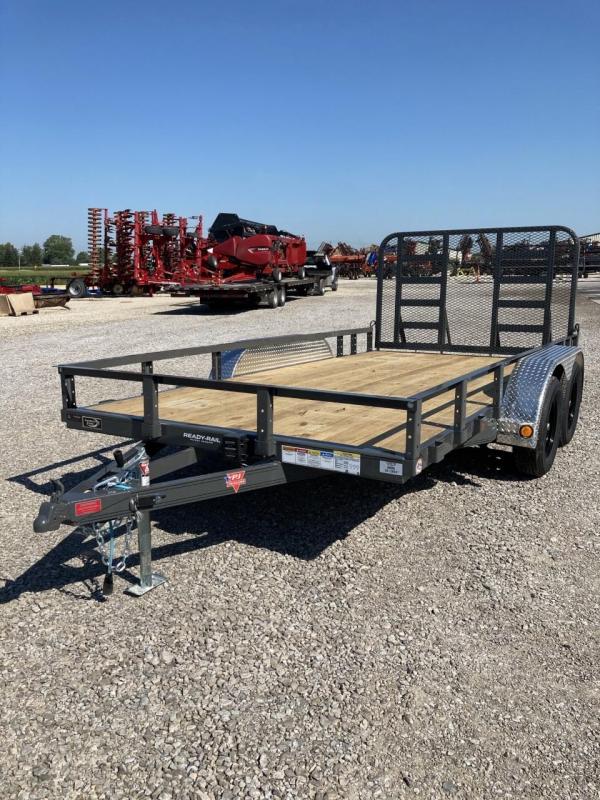 2021 PJ Trailer 14' x 83" Tandem Axle Channel Utility (UL) 2021 PJ Trailer 14' x 83" Tandem Axle Channel Utility (UL)