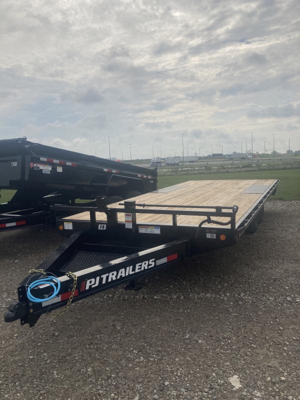 2023 PJ Trailer 20' F8 Deckover Trailer 2023 PJ Trailer 20' F8 Deckover Trailer