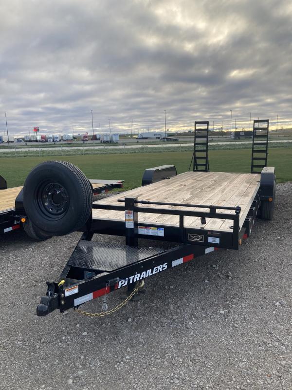 2023 PJ Trailers 83" x 22' CC Equipment Trailer 2023 PJ Trailers 83" x 22' CC Equipment Trailer