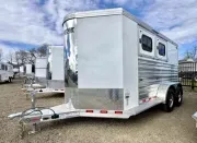 2025 Cimarron Trailers 2 Horse Bumper Pull 