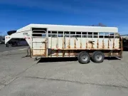 used Stock / Stock Combo Trailers Big Bend  for sale, in Ellensburg, WA Thumbnail 1