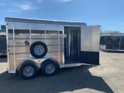 new Stock / Stock Combo Trailers Maverick Trailers  for sale, in Ellensburg, WA Thumbnail 3