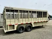used Stock / Stock Combo Trailers Swift Built Trailers  for sale, in Ellensburg, WA Thumbnail 14